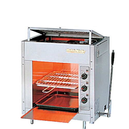 楽天市場】【リンナイ】ガス赤外線グリラー 上火式 ペット(小) RGP