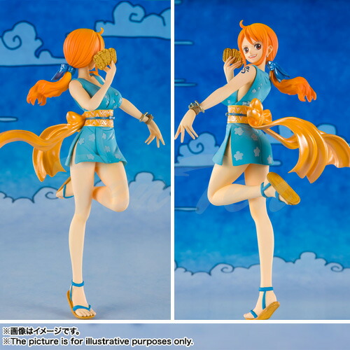 楽天市場】ワンピース フィギュアーツZERO ナミ (おナミ)【即納品