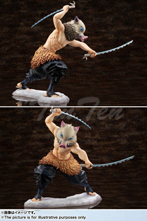 楽天市場】鬼滅の刃 ARTFX J 嘴平伊之助 フィギュア 【即納品・正規品