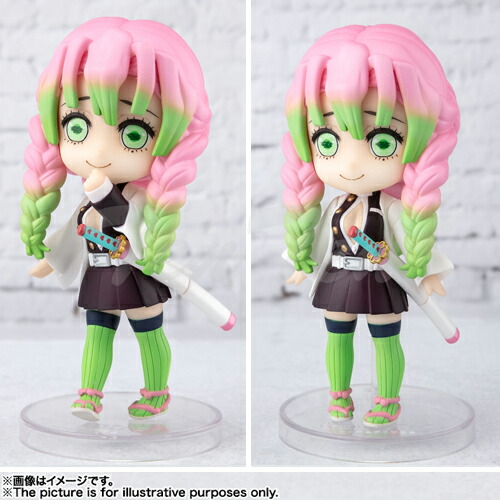 楽天市場】鬼滅の刃 Figuarts mini 甘露寺 蜜璃 【即納品・正規品】鬼