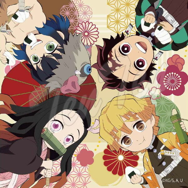 楽天市場】鬼滅の刃 街道歩きシリーズ ミニタオル 炭治郎 禰豆子 善逸