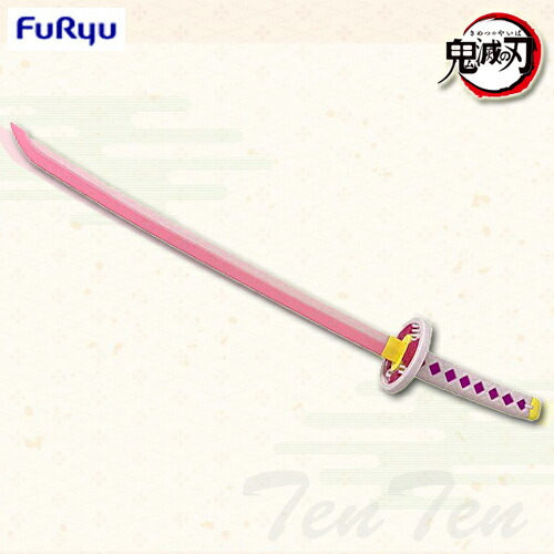 楽天市場】鬼滅の刃 鬼殺隊 日輪刀 栗花落カナヲ 約50cm【即納・正規品