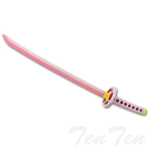 楽天市場】鬼滅の刃 鬼殺隊 日輪刀 栗花落カナヲ 約50cm【即納・正規品