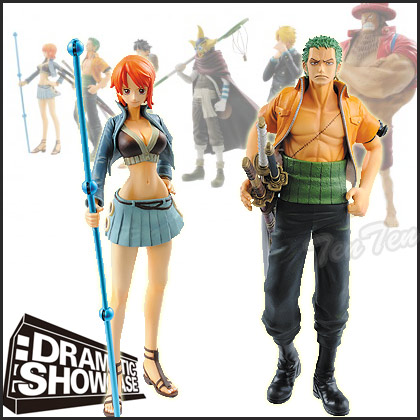 楽天市場】ワンピース フィギュア ゾロ ナミ 2体セット ワンピース