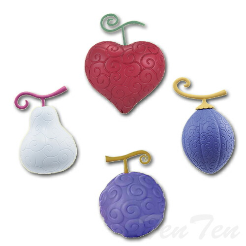 楽天市場】ワンピース 悪魔の実 コレクションフィギュア 4種セット