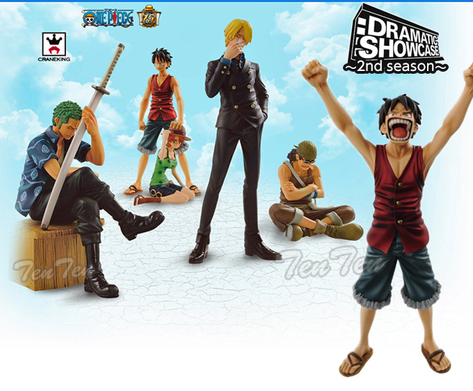 楽天市場】ワンピース フィギュア DRAMATIC SHOWCASE 2nd season vol.1