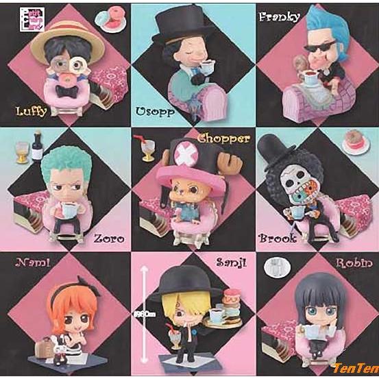 楽天市場】麦わら の 一味 フィギュア セット（フィギュア