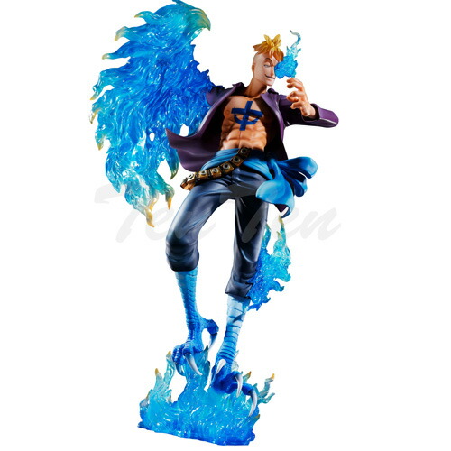 楽天市場】ワンピース フィギュア POP MAS 不死鳥マルコ 能力発動Ver