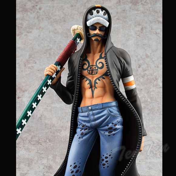 楽天市場】ワンピース フィギュア POP SA トラファルガー・ロー Ver.2