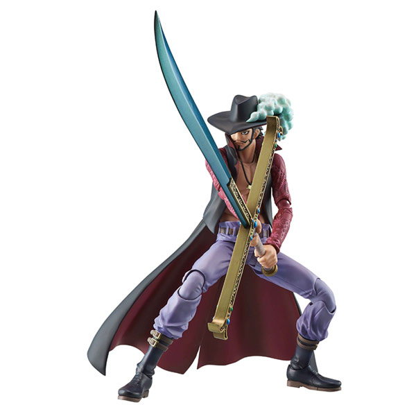 楽天市場】ワンピース フィギュア ミホーク ヴァリアブルアクション