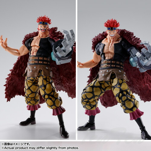 楽天市場】S.H.Figuarts ユースタス・キッド 鬼ヶ島討入 【即納品