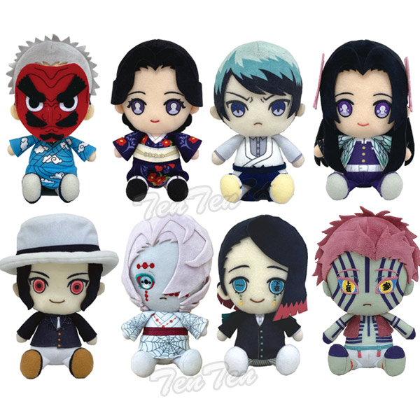 楽天市場】鬼滅の刃 Chibiぬいぐるみ 愈史郎 (ゆしろう) 【即納品】 第