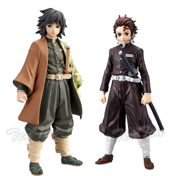 楽天市場】鬼滅の刃 フィギュア 絆ノ装 陸ノ型 冨岡 義勇 竈門 炭治郎