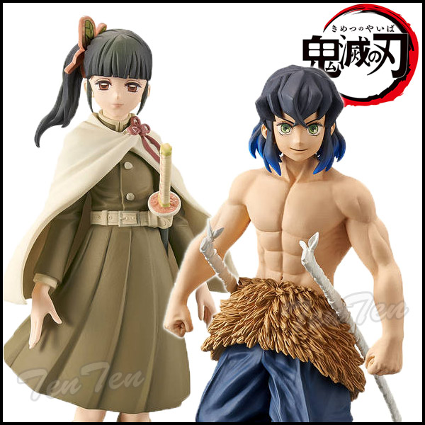 楽天市場】鬼滅の刃 フィギュア 絆ノ装 捌ノ型 栗花落カナヲ ＆ 嘴平