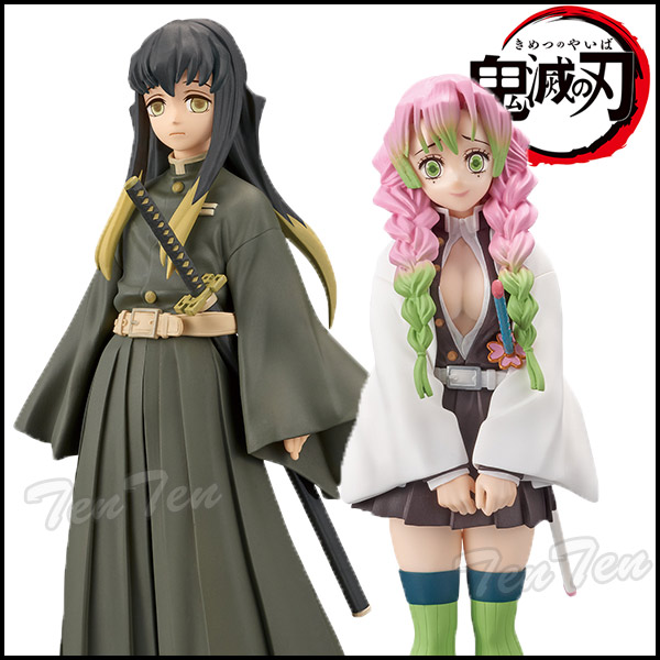 楽天市場】鬼滅の刃 フィギュア 絆ノ装 拾参ノ型 時透無一郎 ＆ 甘露寺