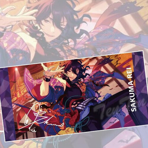 楽天市場】あんさんぶるスターズ ！！ ビジュアル バスタオル Vol.3 15