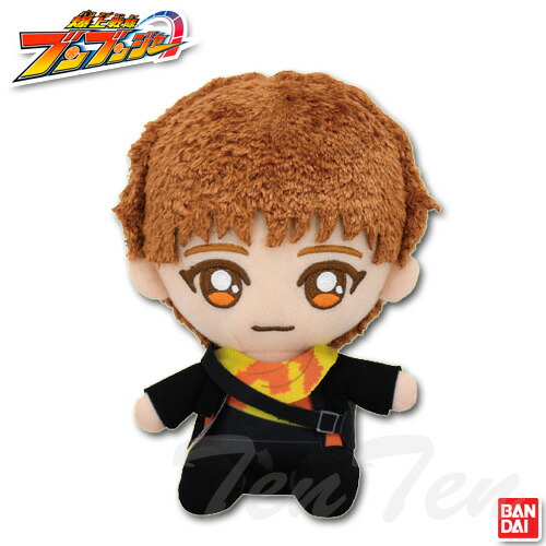 楽天市場】爆上戦隊ブンブンジャー ぬいぐるみ 振騎 玄蕃 ブンオレンジ