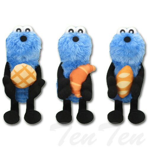 楽天市場】パペットスンスン パン ぬいぐるみ 全3種セット メロンパン