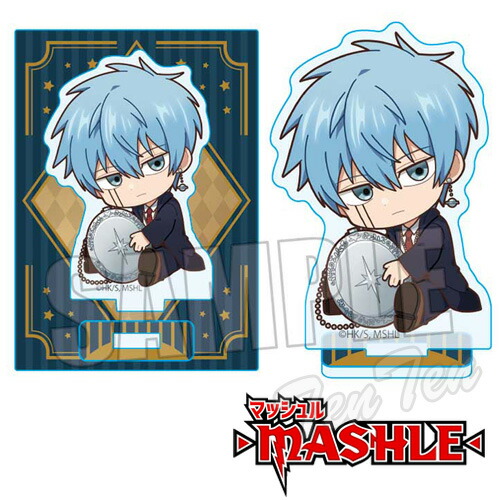 マッシュル キャラ福くじ レイン・エイムズ 8個セット フクヤキャラ福