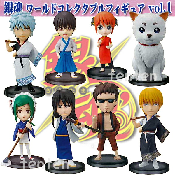 楽天市場】銀魂 フィギュア 銀魂 ワールドコレクタブルフィギュア Vol