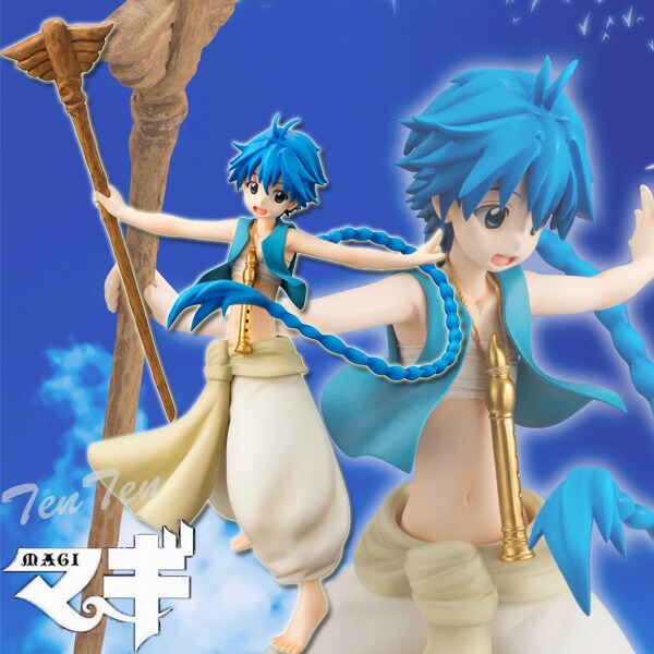 楽天市場】マギ GEMフィギュア マギ アラジン メガハウス G.E.M.
