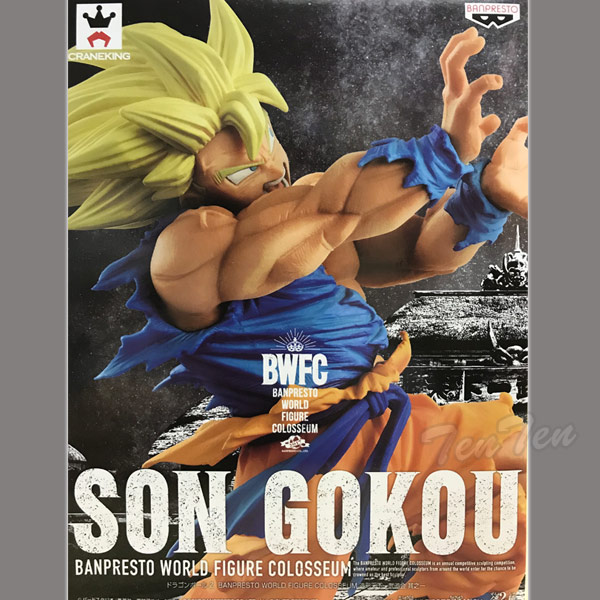 楽天市場】ドラゴンボールZ BANPRESTO WORLD FIGURE COLOSSEUM 造形