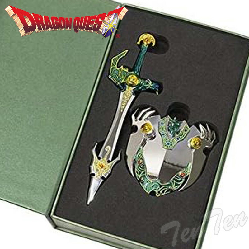 楽天市場】ドラゴンクエスト メタリックアイテムズギャラリー