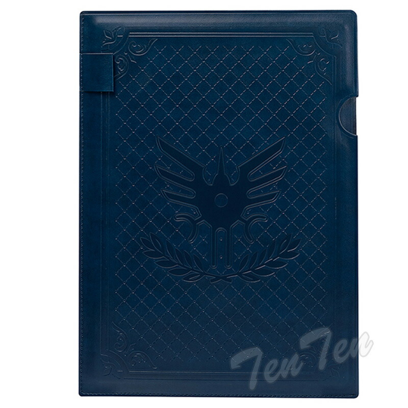 楽天市場】ドラゴンクエスト PUレザーファイル ロトの紋章 【即納品