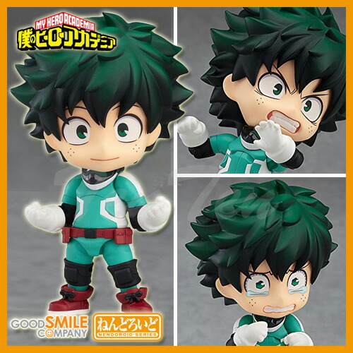 楽天市場】ねんどろいど 僕のヒーローアカデミア 緑谷出久 ヒーローズ