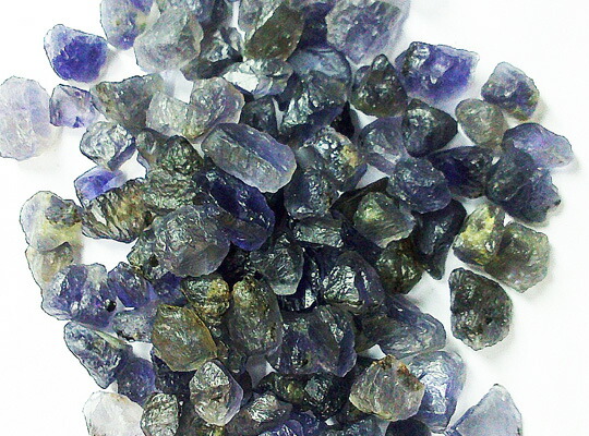 楽天市場】アイオライト 【小原石】 《10粒》 天然石 sr-iol-i-13