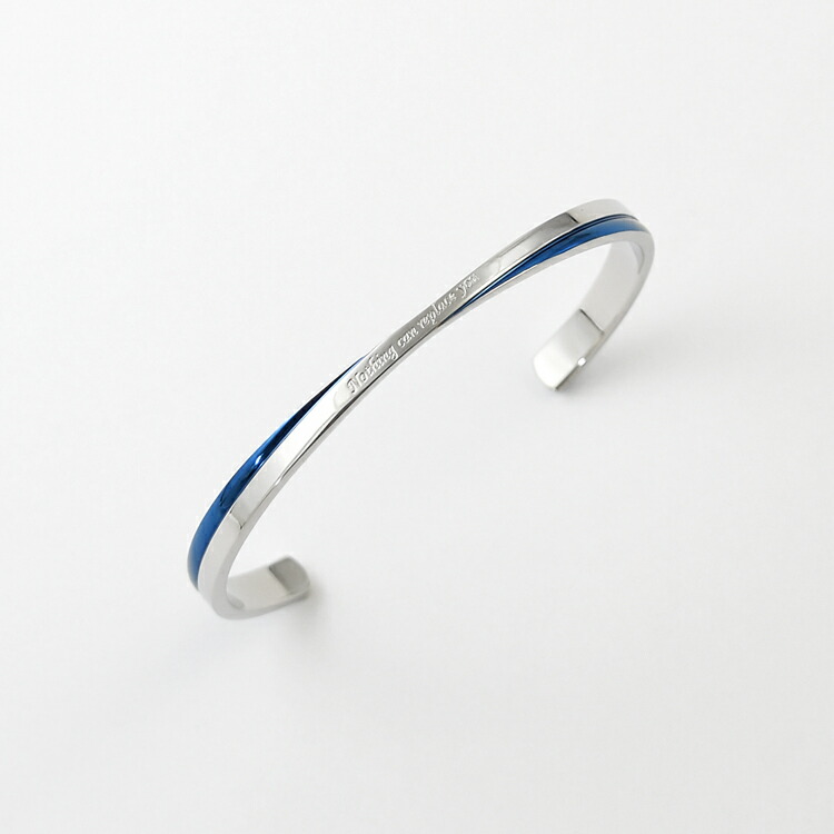 楽天市場】バングル 刻印無料 サージカルステンレス316L 金属