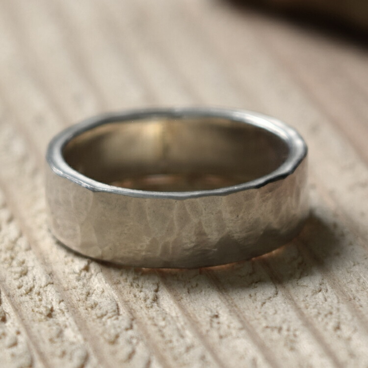 楽天市場】ツチめのリング(中) メンズ レディース ハンドメイド