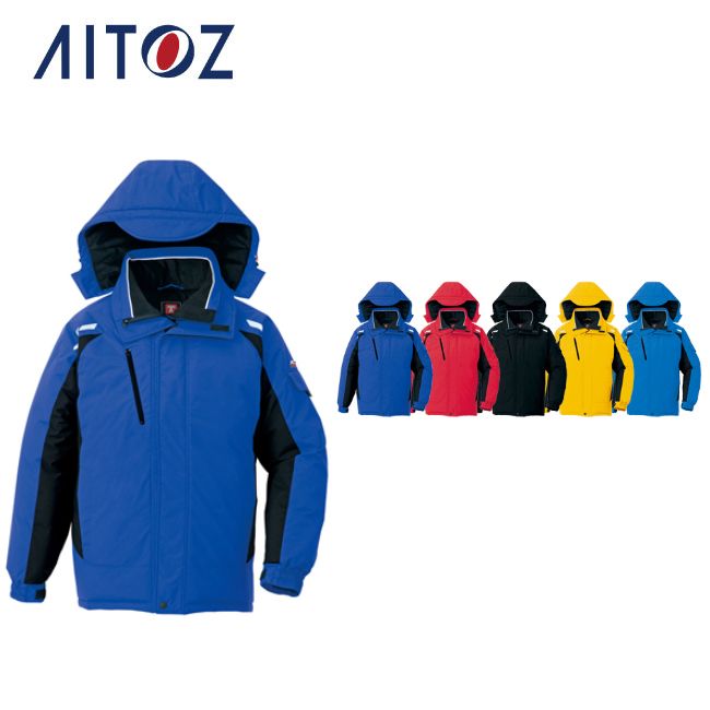 楽天市場】AZ-8860 アイトス 防寒コート（男女兼用） ｜ 作業着 作業服