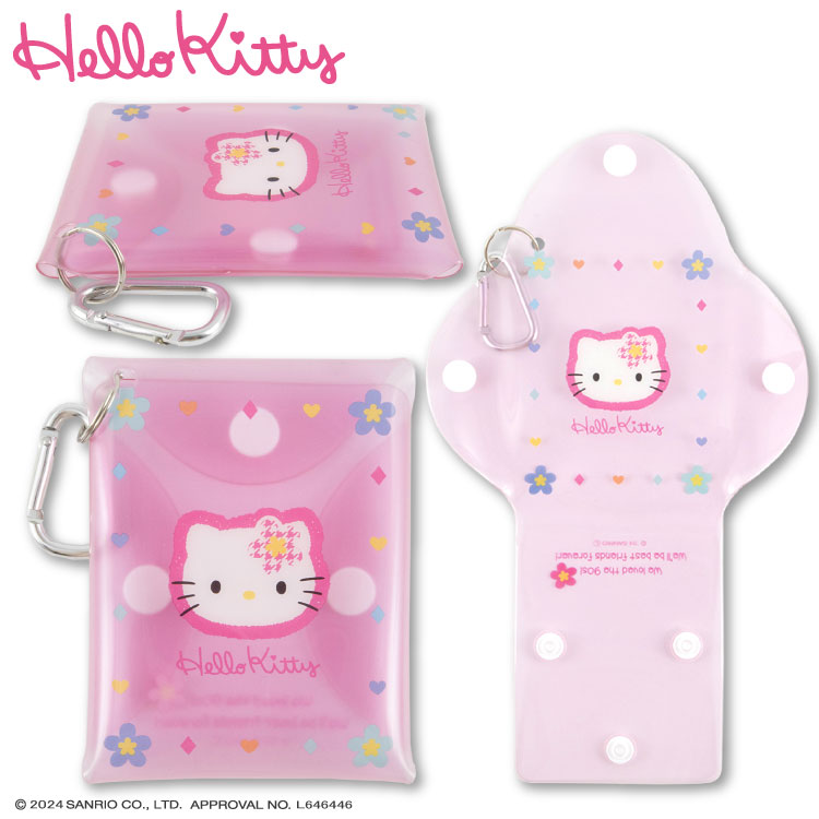 楽天市場】ハローキティ コラボ クリアマルチケース 平成レトロ