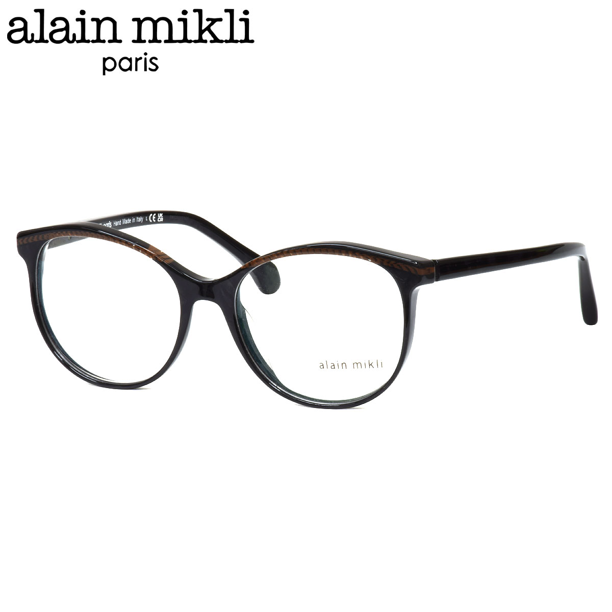 楽天市場】アランミクリ A03501 006 54 メガネ alain mikli ブラック