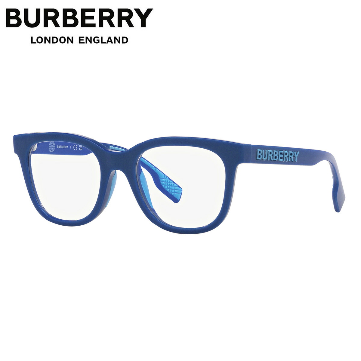 楽天市場】バーバリー JB2002U 4048 47 メガネ BURBERRY ジュニア 子供