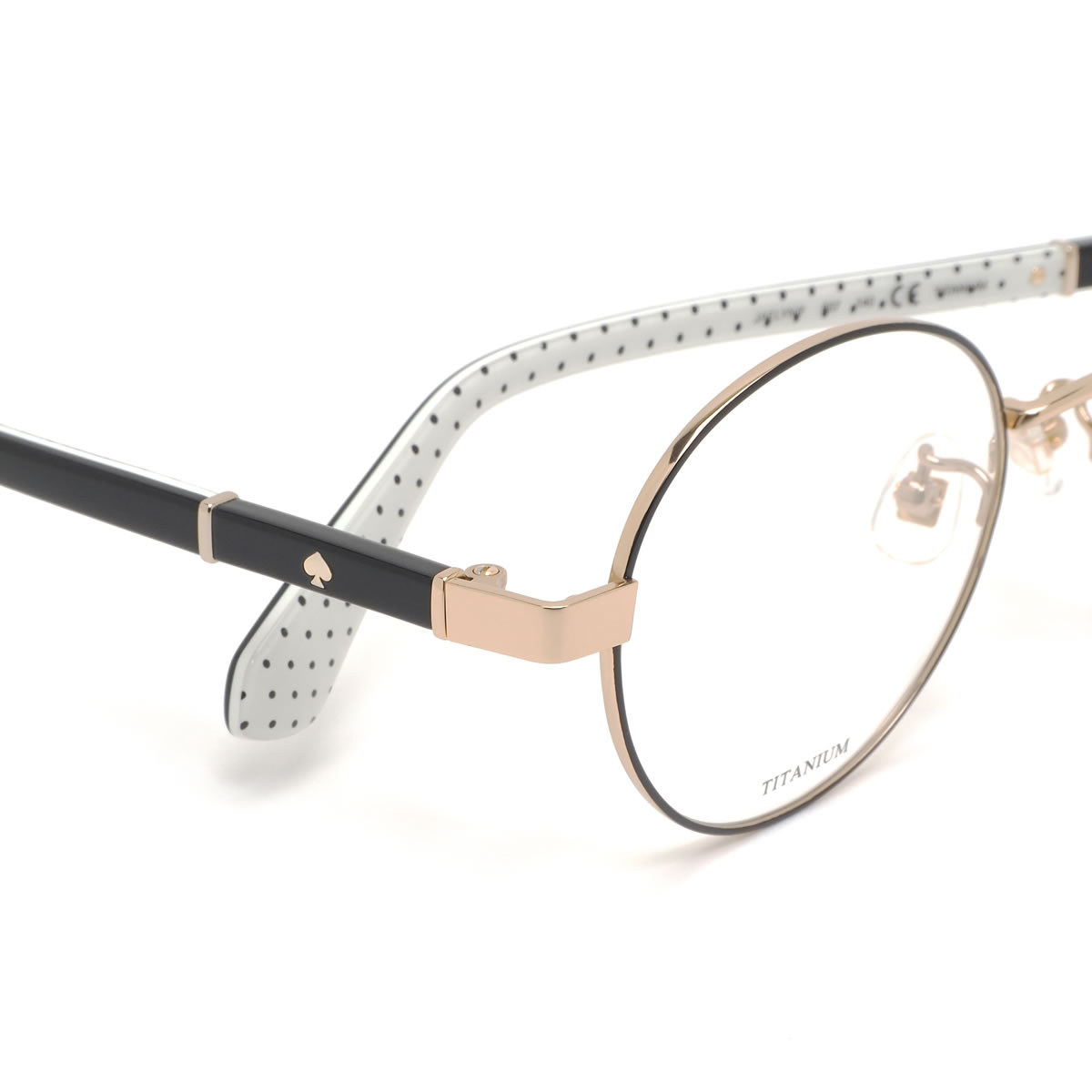 楽天市場】ケイトスペード JAELYN/F 807 49 メガネ kate spade