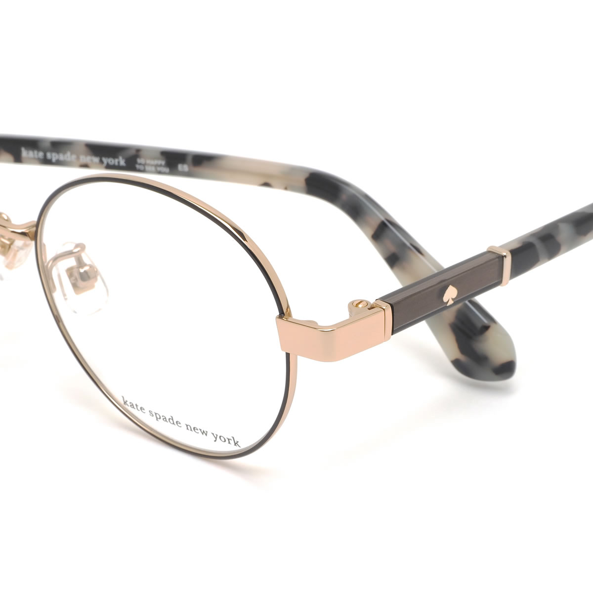 楽天市場】ケイトスペード JAELYN/F WR7 49 メガネ kate spade