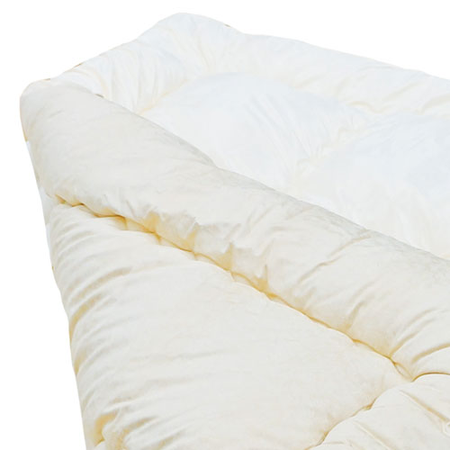 楽天市場】プラチナウェーブ 葵 掛布団 シングルサイズ（150×210cm