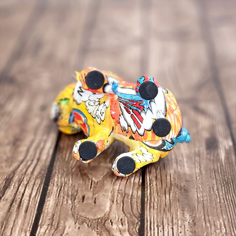 楽天市場】チワワ オブジェ ブルドッグ オブジェ コミック柄 ポップ