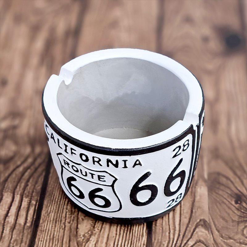 楽天市場】アメリカン雑貨 ルート66 灰皿 ガーデニング 植物 ポット