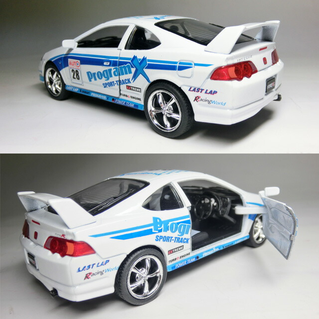 楽天市場】ホンダ インテグラ タイプR (1/34サイズ) レース仕様