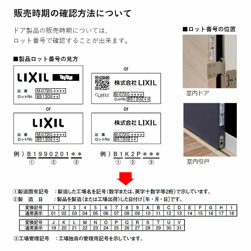 楽天市場】LIXIL 室内ドア用 スクエア−V 表示錠 扉厚35mm 左右勝手