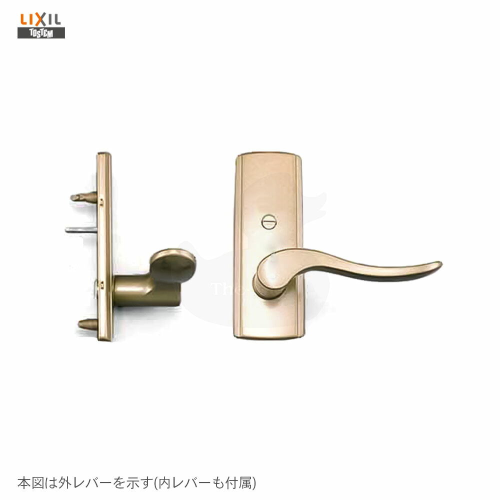 楽天市場】TOSTEM レバーハンドル MZTZTAK05 扉厚35mm 左右勝手兼用