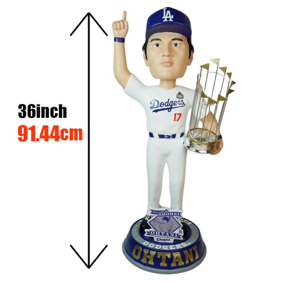 楽天市場】大谷翔平 ビッグ ボブルヘッド シリアルナンバー入り36