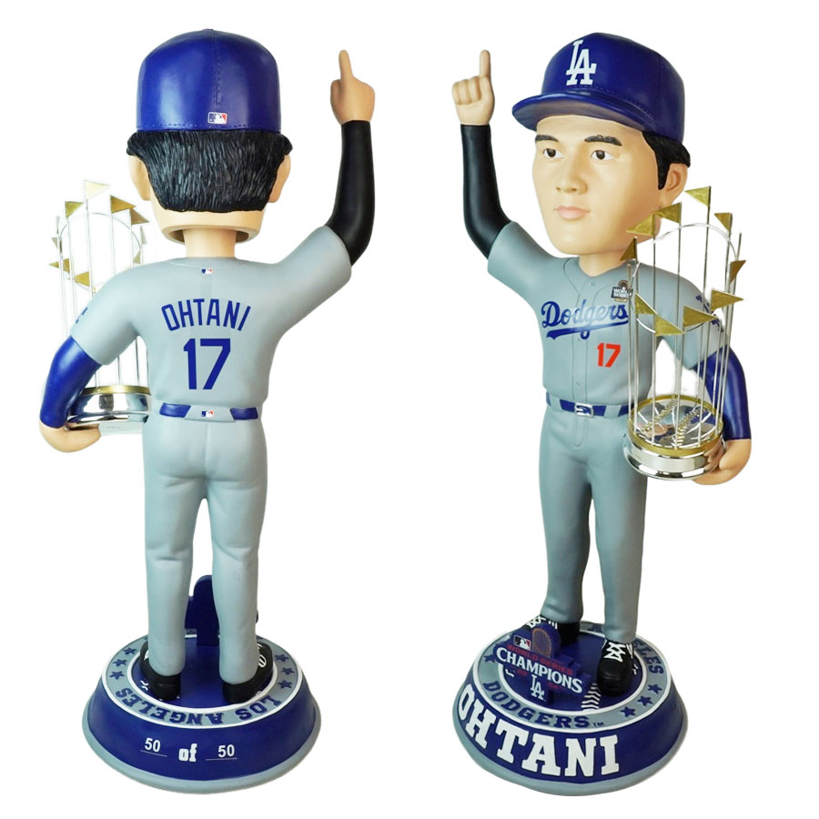 楽天市場】大谷翔平 ビッグ ボブルヘッド シリアルナンバー入り36