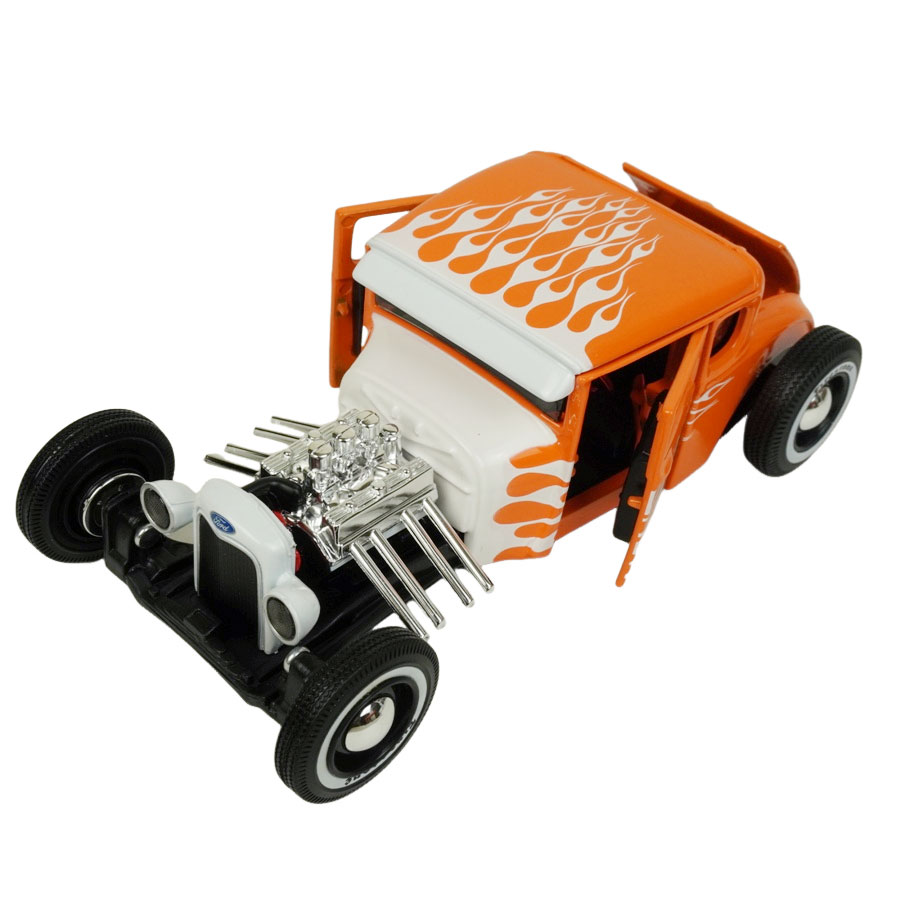 楽天市場】ダイキャスト 1/24 箱入り ミニカーMAISTO 1:24 1929 FORD