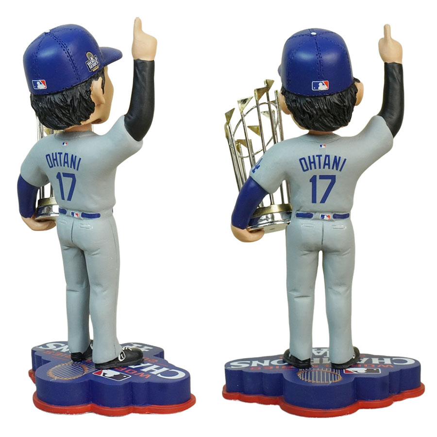 楽天市場】大谷翔平 ボブルヘッド 8インチFOCO MLB CHAMP BOBBLE WORLD