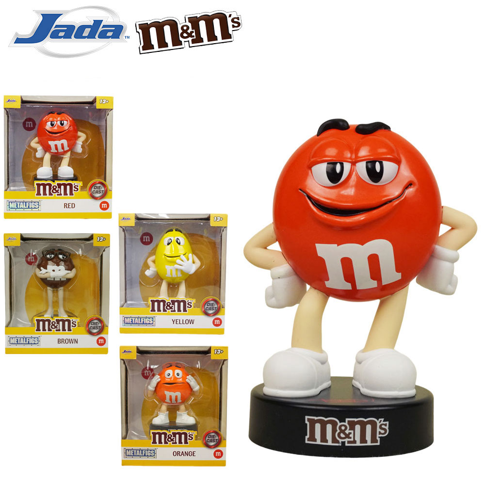 楽天市場】ダイキャスト 箱入り フィギュアm&m's METALFIGS m&m's DIE