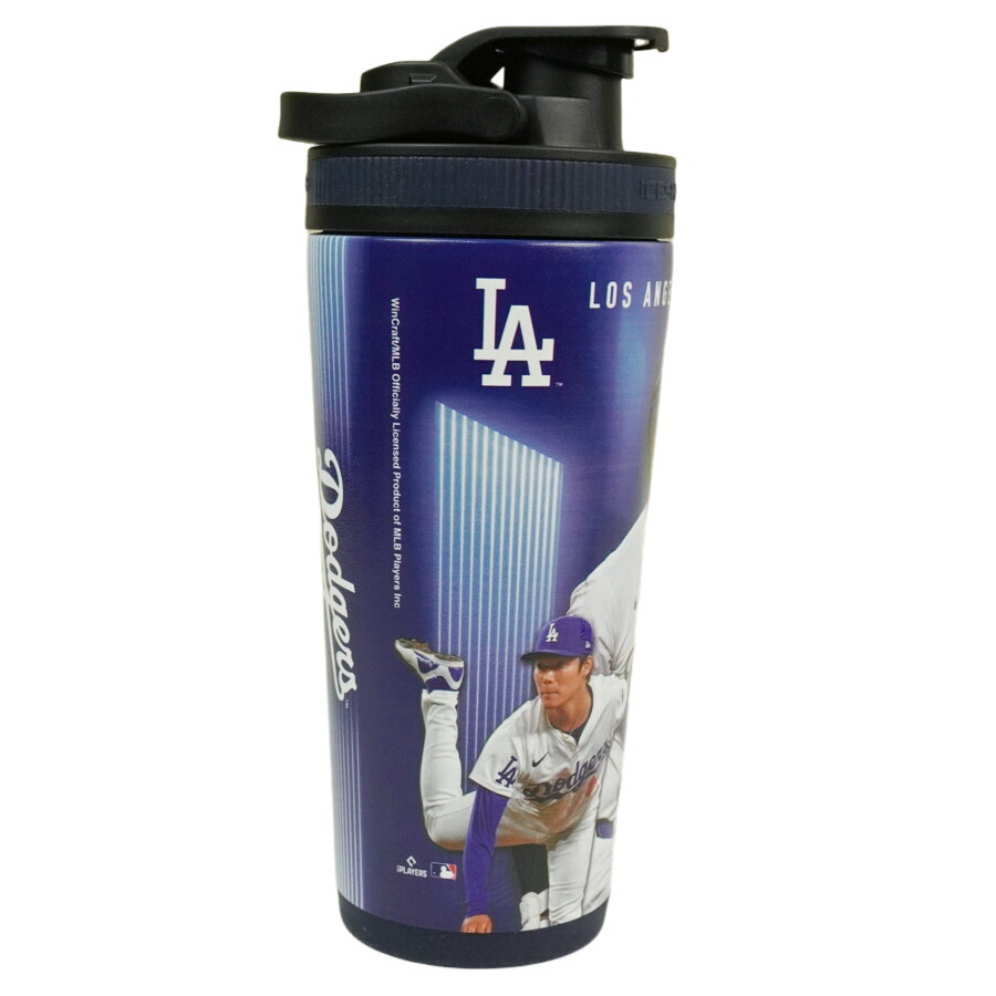 楽天市場】ロサンゼルス ドジャース公式グッズWINCRAFT MLB 26oz